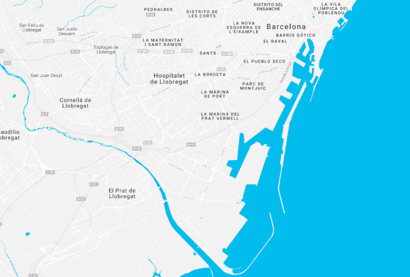 Mapa Finguer localizacion